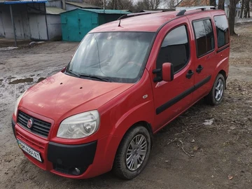 Авто Fiat Doblo 2008 № 8947577