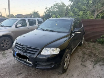Авто Volkswagen Touareg 2005 № 8947581