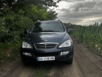 Авто SsangYong Kyron 2009 № 8947683