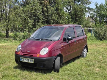 Авто Daewoo Matiz 2007 № 8947684