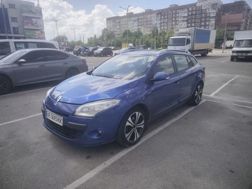 Авто Renault Megane 2009 № 8947686