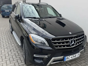 Авто Mercedes Ml Серия 2014 № 8947715