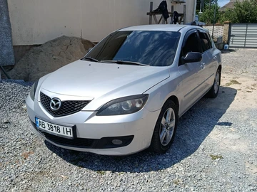 Авто Mazda 3 2007 № 8947733