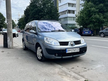 Авто Renault Scenic Ii 2005 № 8947756