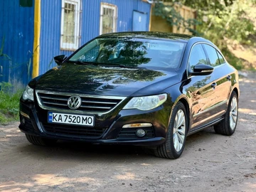 Авто Volkswagen Passat Cc 2010 № 8947762