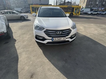 Авто Hyundai Santa Fe 2016 № 8947779