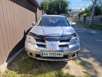 Авто Mitsubishi Outlander 2005 № 8947781