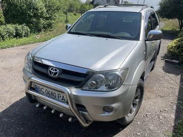Авто Toyota Fortuner 2007 № 8947827