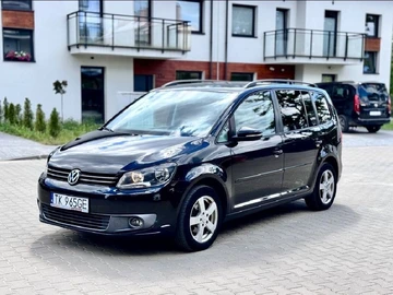 Авто Volkswagen Touran 2010 № 8947867
