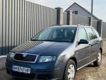 Авто Skoda Fabia 2006 № 8947868