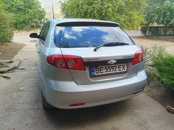 Авто Chevrolet Lacetti 2007 № 8947888