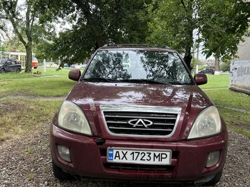 Авто Chery Tiggo 2007 № 8947918