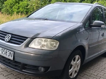 Авто Volkswagen Touran 2004 № 8947922