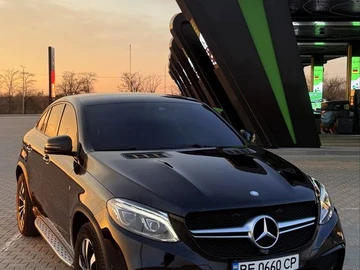 Авто Mercedes Coupe 2016 № 8947930