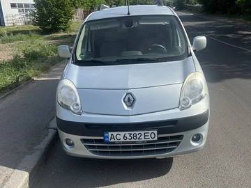 Авто Renault Kangoo Passenger 2008 № 8948002