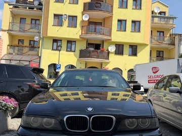 Авто BMW 5 Серия 2001 № 8948004