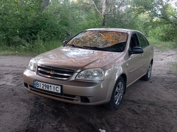 Авто Chevrolet Lacetti 2006 № 8948005