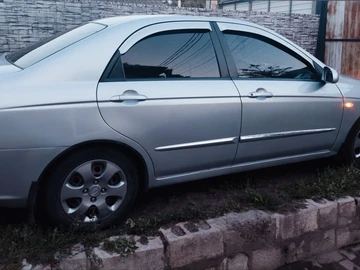 Авто KIA Cerato Forte  2007 № 8948016