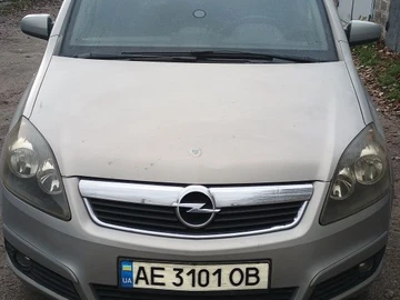 Авто Opel Zafira 2007 № 8948020