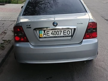 Авто Geely Ck 2011 № 8948025