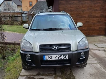 Авто Hyundai Tucson 2004 № 8948028