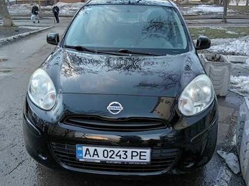 Авто Nissan Micra 2015 № 8948062