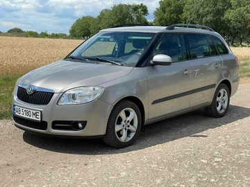 Авто Skoda Fabia 2008 № 8948063