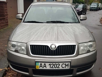 Авто Skoda Superb 2007 № 8948068