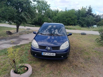 Авто Renault Scenic Ii 2005 № 8948072