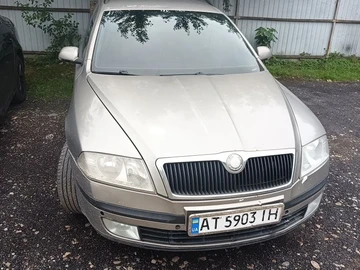 Авто Skoda Octavia 2007 № 8948092