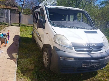 Авто Opel Vivaro 2005 № 8948099
