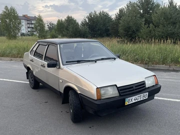 Авто ВАЗ 21099I 2007 № 8948184