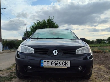 Авто Renault Megane 2003 № 8948190