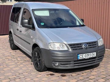 Авто Volkswagen Caddy 2007 № 8948191