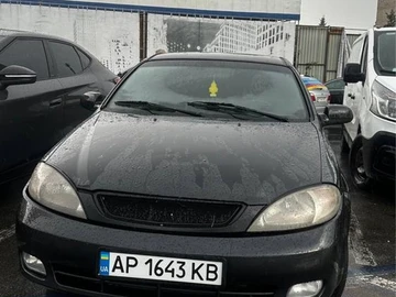 Авто Chevrolet Lacetti 2005 № 8948194