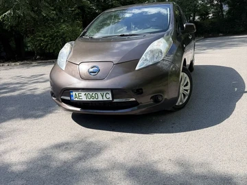 Авто Nissan Leaf 2015 № 8948216