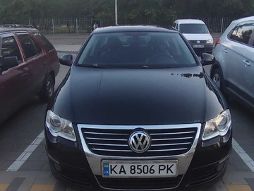 Авто Volkswagen Passat Sedan 2008 № 8948219