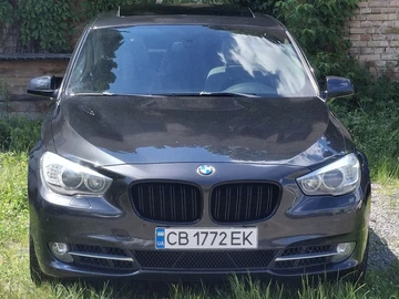 Авто BMW Gran Turismo 2011 № 8948246