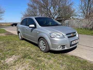Авто Chevrolet Aveo 2007 № 8948248