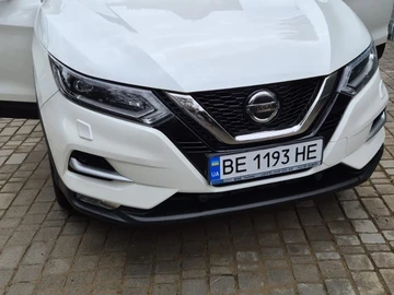 Авто Nissan Qashqai 2019 № 8948264