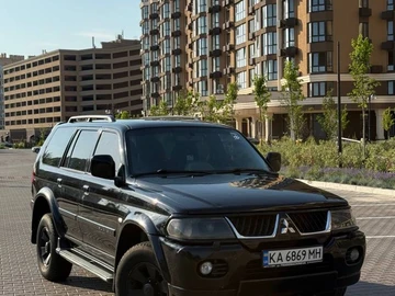 Авто Mitsubishi Pajero Sport 2007 № 8948278