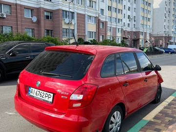 Авто Skoda Fabia 2012 № 8948279