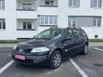 Авто Renault Megane 2006 № 8948285