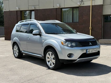 Авто Mitsubishi Outlander 2008 № 8948378