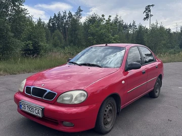Авто Daewoo Lanos Sens  2008 № 8948383