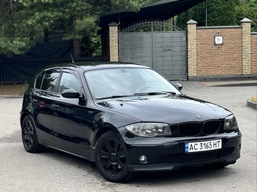 Авто BMW 1 Серия 2005 № 8948402