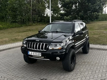 Авто Jeep Grand Cherokee 2004 № 8948404