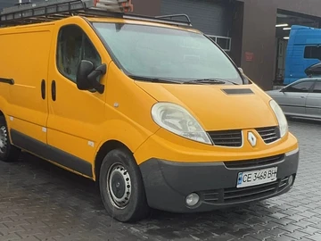Авто Renault Trafic 2008 № 8948405