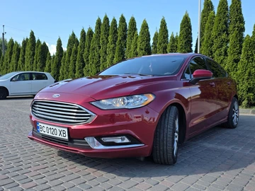 Авто Ford Fusion 2016 № 8948406
