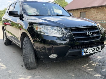 Авто Hyundai Santa Fe 2007 № 8948409